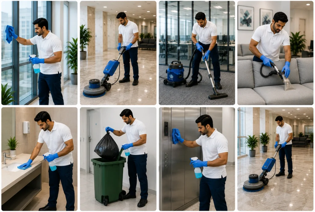شركة خدمات التنظيف العميق في الدمام