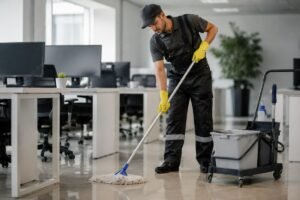 خدمات التنظيف بعد البناء في الدمام